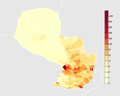 Image 23Paraguay population density (people per km2) (from Paraguay)