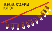 Flag of the Tohono Oʼodham Nation