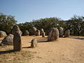 Almendres, Portugália