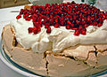 Pavlova di Natale