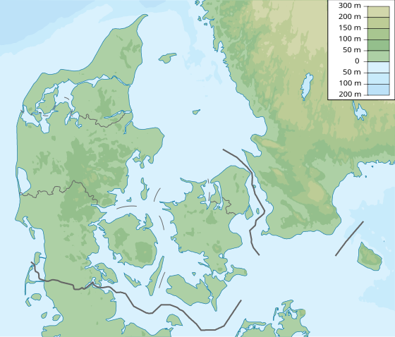 Allied Forces Baltic Approaches is located in Denmark