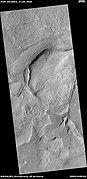 Ridges, as seen by HiRISE under HiWish program