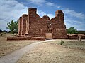 Mission ruins at Quarai