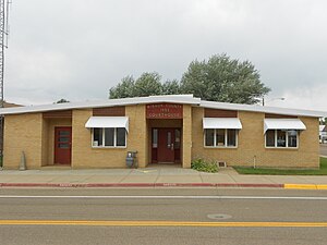 Wibaux County Courthouse in Wibaux