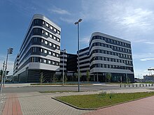 New Škoda Auto headquarters.