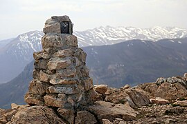 Arfa Kuh Summit, Mazandaran, Iran