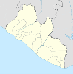 Tubmanburg di Liberia