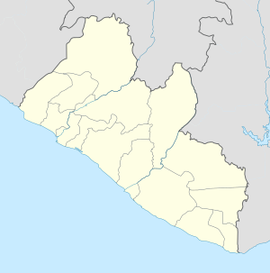 Table Mountain is located in Liberia