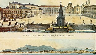 Foi Administrador do Rio de Janeiro em 1831 e presidente desta Província entre 1836 e 1840.