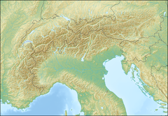 Isola 2000 is located in Alps