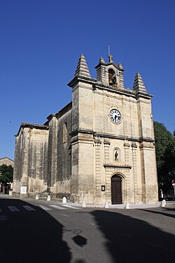 Skyline of Aujargues