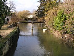 Passerelle.