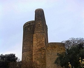 Maiden Tower in Baku Konul.journalist.bdu Lisenziya: CC-BY-SA-4.0