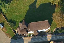 Church from a bird's eye view