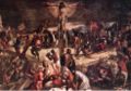 Crucifixion by Jacopo Tintoretto at Scuola Grande di San Rocco