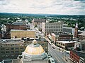 A view of Pittsburgh, Pennsylvania.