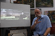 Conférence de Jacek Kowalski sur l'œuvre de ses parents, créateurs de meubles.