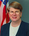 7. November: Janet Reno (zw. 1993 und 2001)