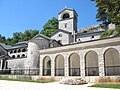 Le monastère de Cetinje (XVe siècle, Monténégro).