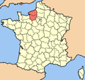 Map Haute-Normandie