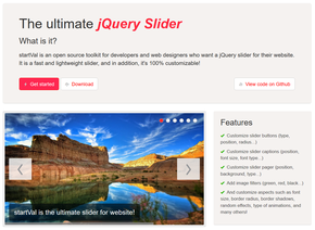 Esempio di slider JQuery