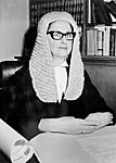 Roma Mitchell was the first female Australian judge, chancellor and state governor.