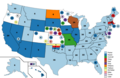 1st presidential ballot after shifts