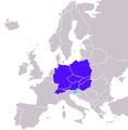 Central European countries in Encarta Encyclopedia (2009):[105]   Central European countries   Slovenia in "south central Europe"