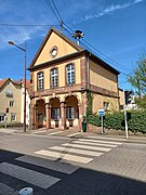 Bibliothèque municipale.