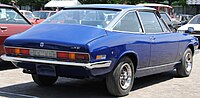 1973–1977 Isuzu 117 Coupé