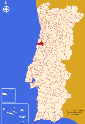 Localização de Cantanhede