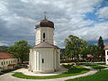 Căpriana monastery in Strășeni District, Moldova