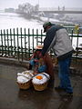 Winter morning in El Alto