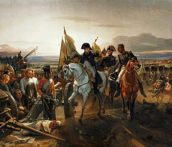 «Napoleono en Friedland» de Horace Vernet