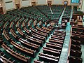 Sessions chamber in the Sejm