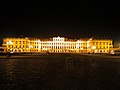 Schönbrunn v noci