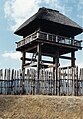 Reconstructed raised-floor building in Yoshinogari