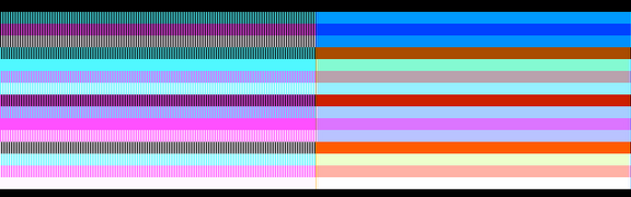 320 × 200 palette 1