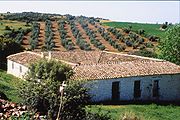 Vierseithof, Sierra Morena (Spanien)