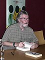 Iain Banks op 18 augustus 2009 (Foto: Tim Duncan) geboren op 16 februari 1954