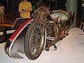 Burt Munro's Indian motorcycle