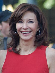 L'actriz estausunidense Mary Steenburgen en 2009.