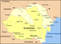 Image 24Romania after the territorial losses of 1940. The recovery of Bessarabia and Northern Bukovina was the catalyst for Romania's entry into the war on Germany's side. (from History of Romania)