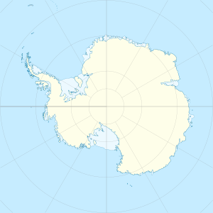 Riser-Larsena is located in Antarctica