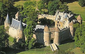 Image illustrative de l’article Château d'Ainay-le-Vieil