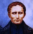 Louis Braille ongedateerd geboren op 4 januari 1809