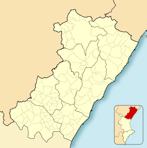 Oropesa del Mar ubicada en Provincia de Castellón