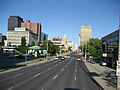 Main Street West, looking East