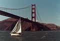 Golden Gate Bridge 1982