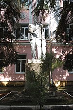 Monumento di Mihail Kalinin.